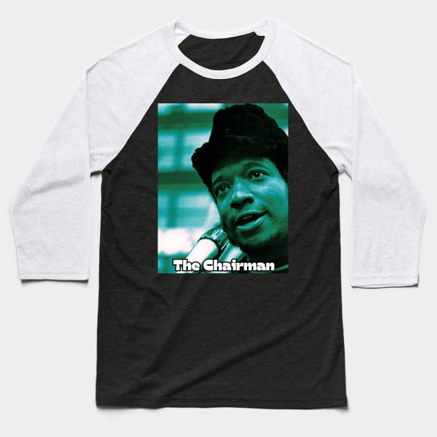 Fred Hampton Baseball T-Shirt by The Tipsy Auntie